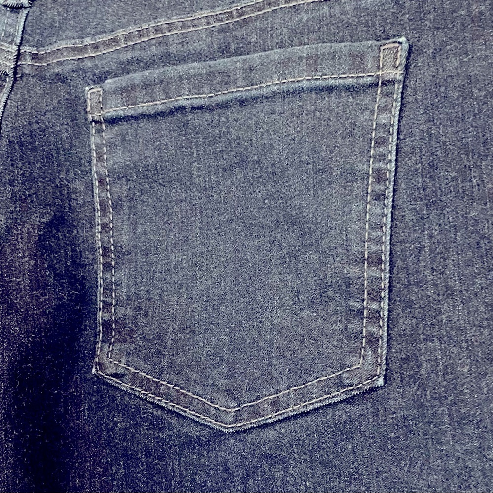BUFFALO David Burton Alyssa High Rise Straight Leg Stretch Denim Jeans, Sz 10/30 - Picture 7 of 12
